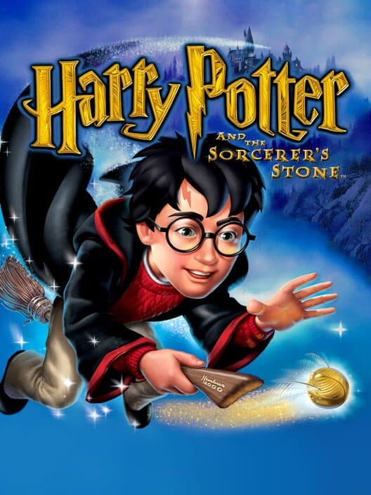 Обложка Harry Potter and the Sorcerer's Stone