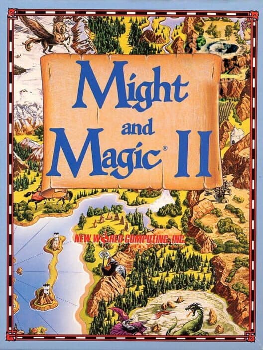 Обложка Might and Magic II: Gates to Another World