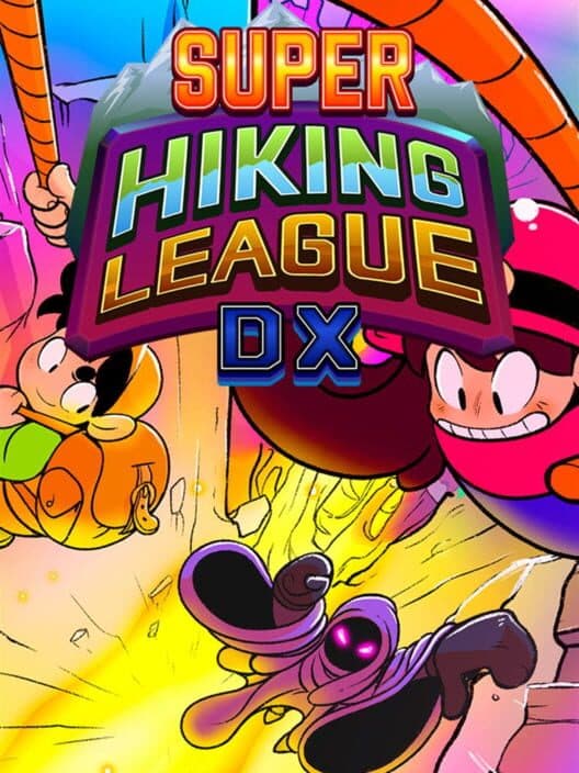 Обложка Super Hiking League DX