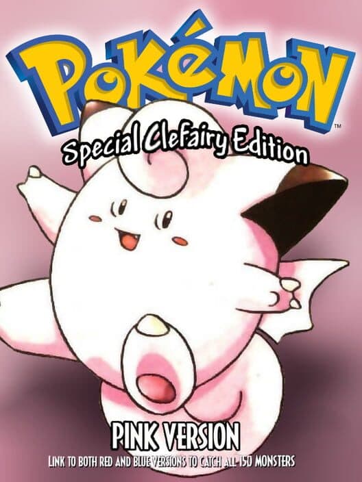 Обложка Pokémon Pink Version