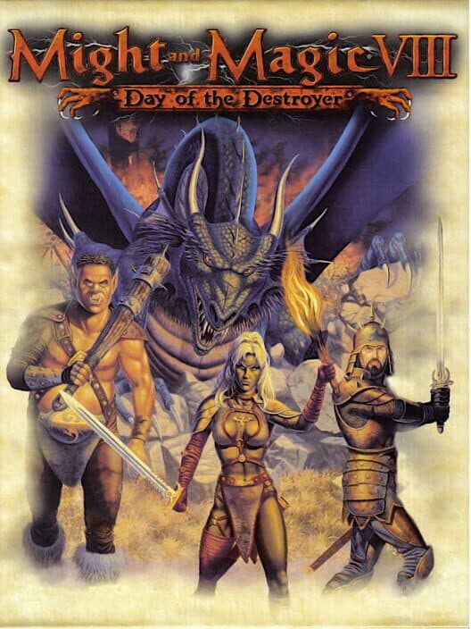 Обложка Might and Magic VIII: Day of the Destroyer