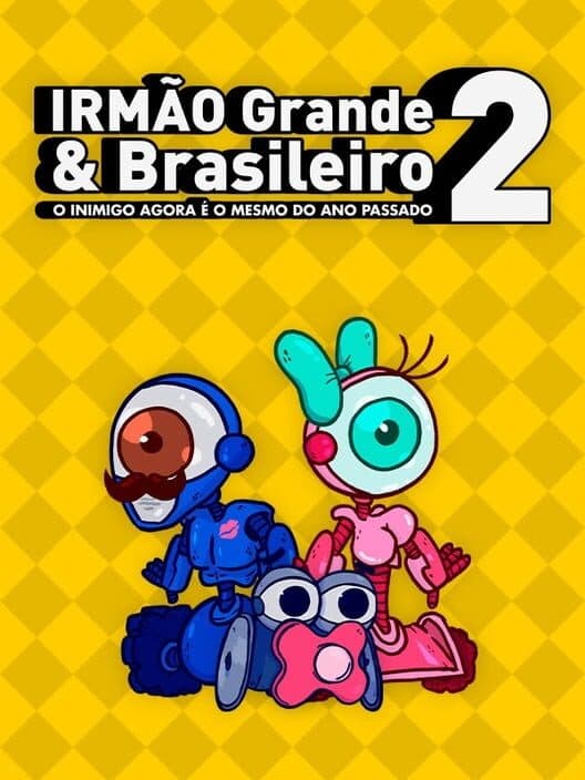 Обложка Irmão Grande & Brasileiro 2