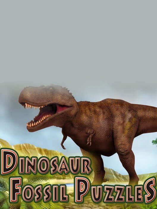Обложка Dinosaur Fossil Puzzles