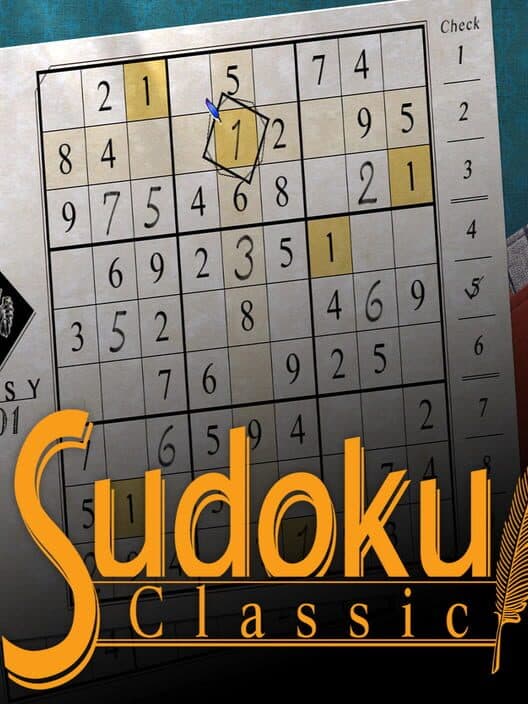 Обложка Sudoku Classic
