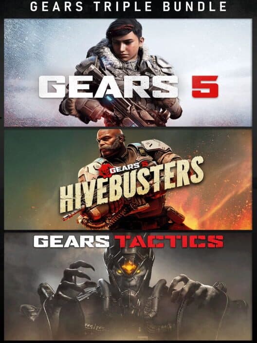 Обложка Gears Triple Bundle