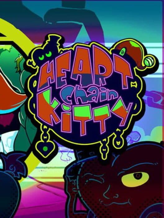 Обложка Heart Chain Kitty