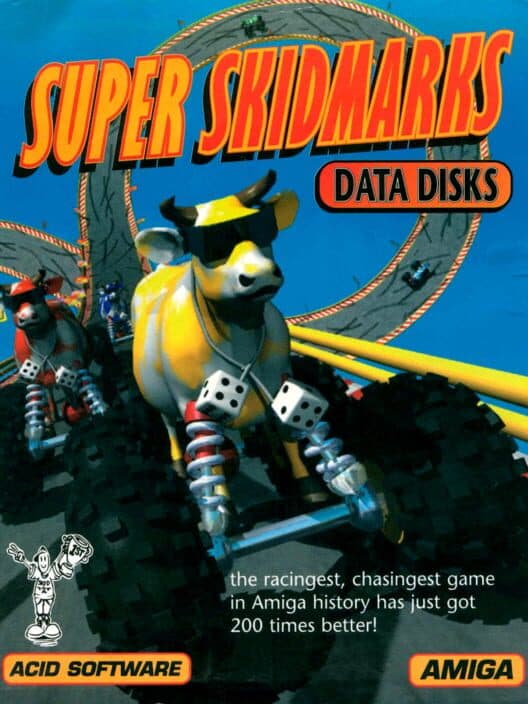 Обложка Super Skidmarks Data Disks