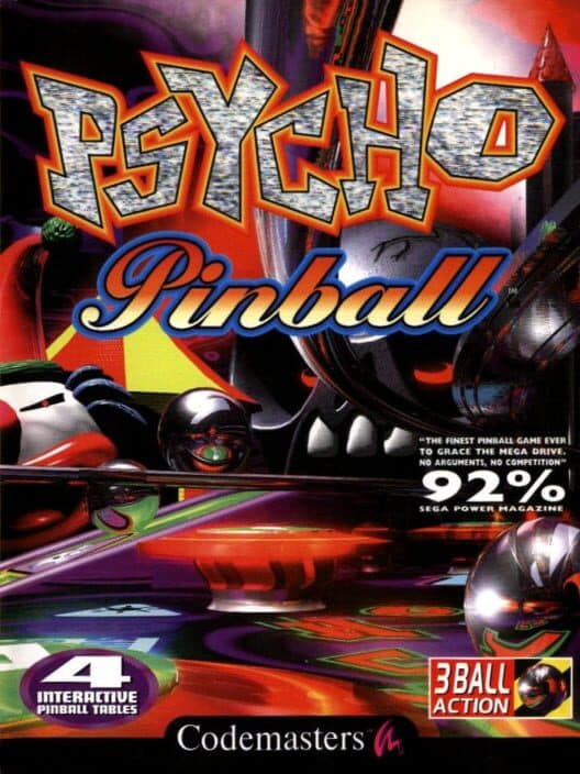 Обложка Psycho Pinball