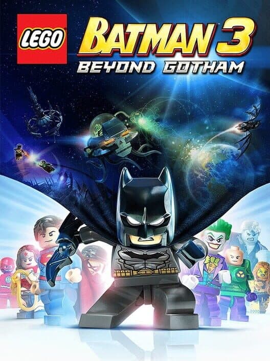 Обложка LEGO Batman 3: Beyond Gotham