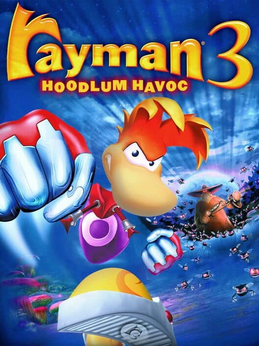 Обложка Rayman 3: Hoodlum Havoc