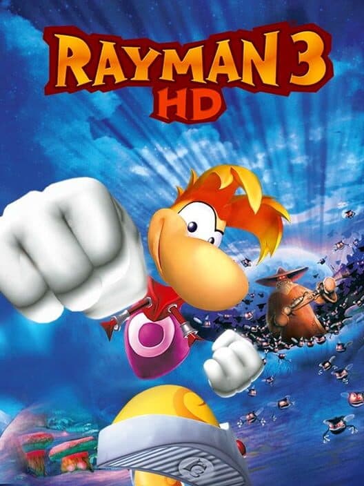 Обложка Rayman 3 HD