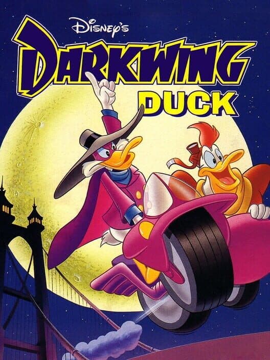 Обложка Disney's Darkwing Duck