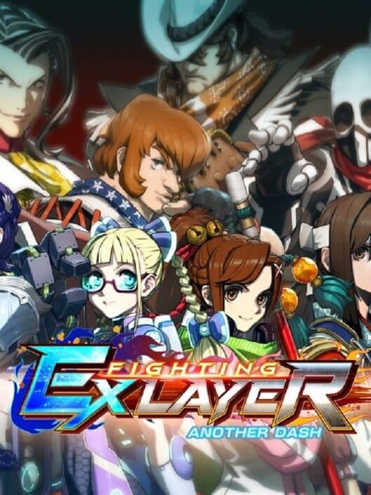 Обложка Fighting Ex Layer Another Dash