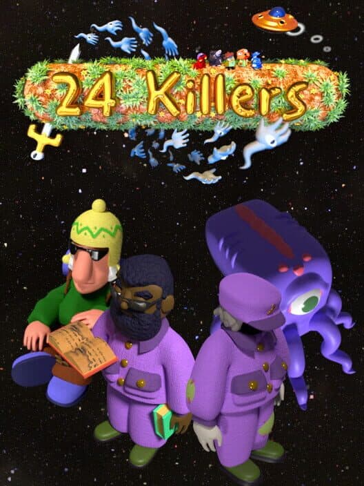 Обложка 24 Killers