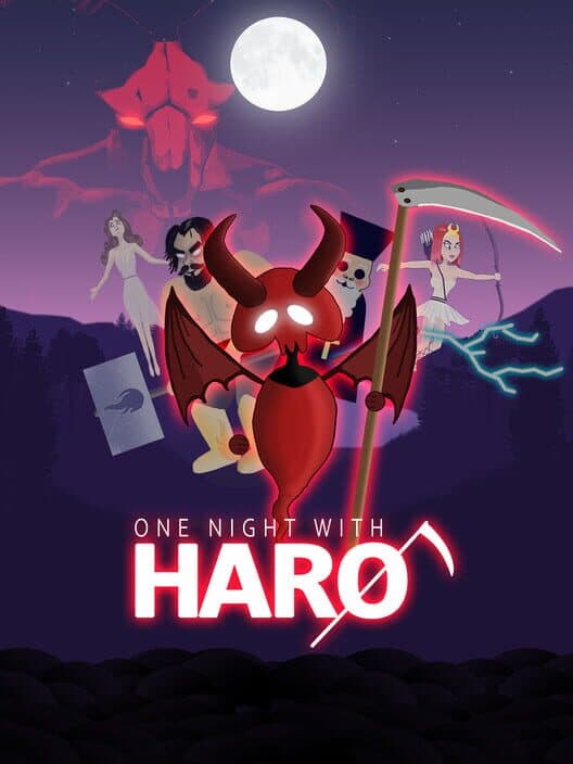 Обложка One Night With Haro