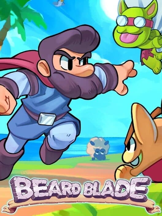 Обложка Beard Blade