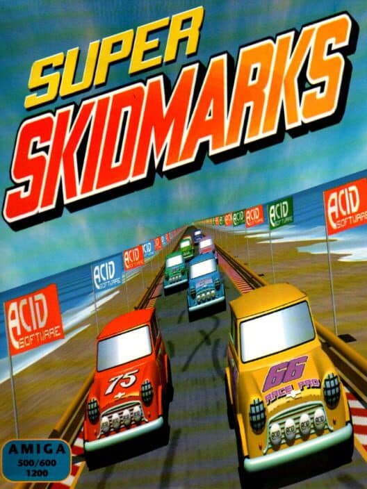 Обложка Super Skidmarks