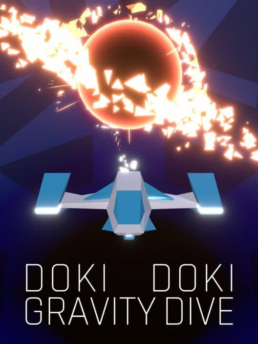 Обложка Doki Doki Gravity Dive