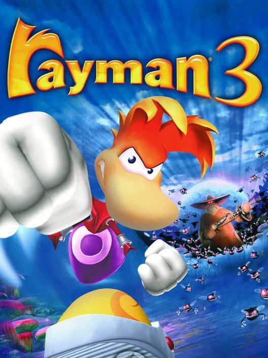 Обложка Rayman 3