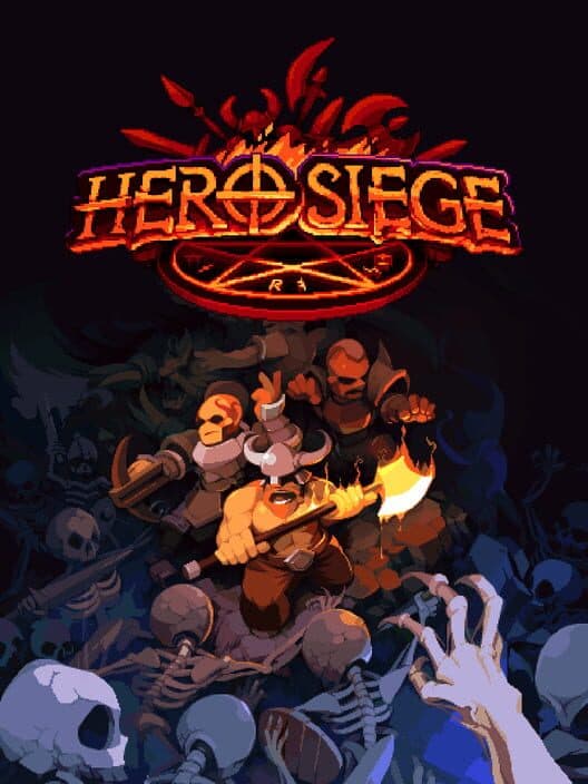 Обложка Hero Siege