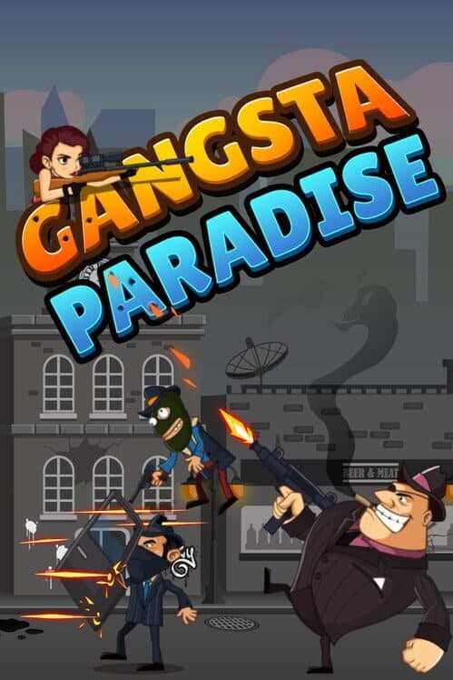 Обложка Gangsta Paradise
