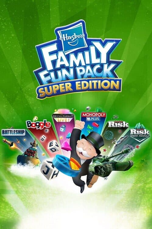 Обложка Hasbro Family Fun Pack Super Edition