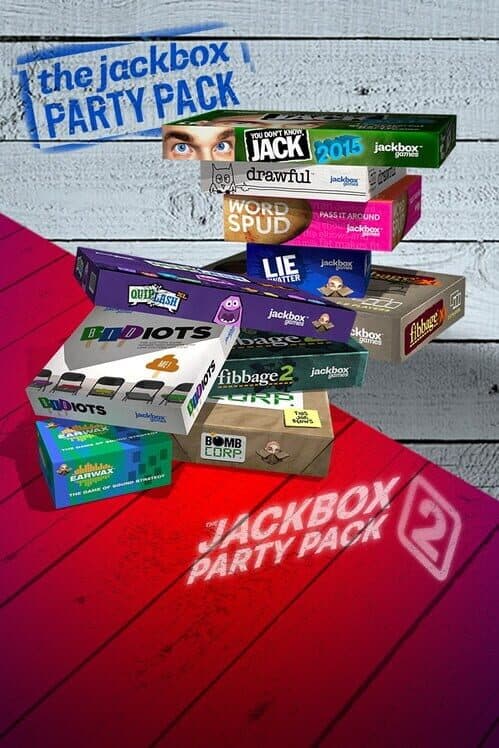 Обложка The Jackbox Party Bundle