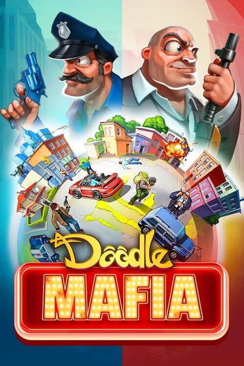 Обложка Doodle Mafia: Crime City