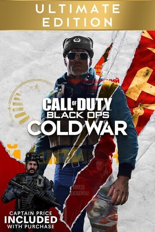 Обложка Call of Duty: Black Ops Cold War - Ultimate Edition