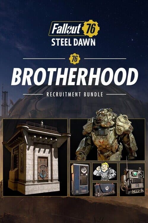 Обложка Fallout 76: Brotherhood Recruitment Bundle