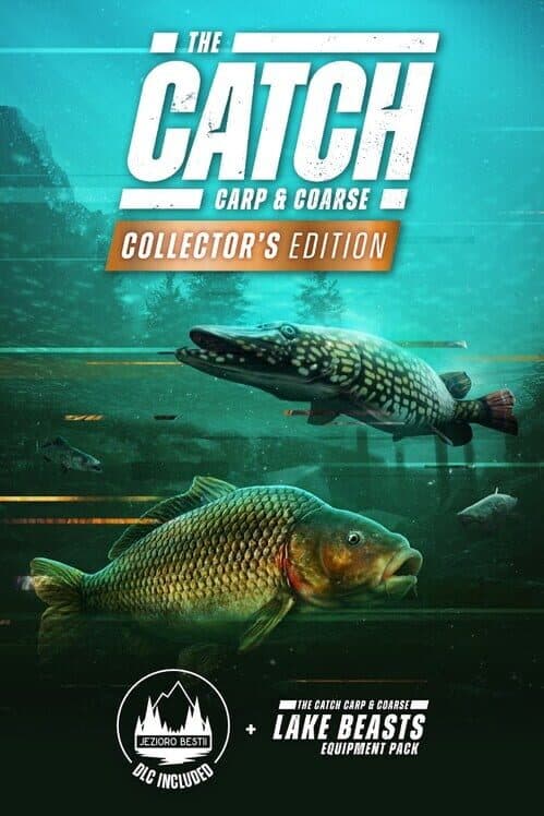 Обложка The Catch: Carp & Coarse - Collector's Edition