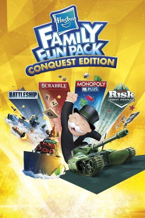 Обложка Hasbro Family Fun Pack - Conquest Edition
