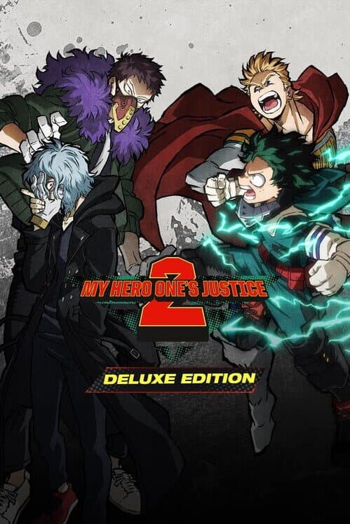 Обложка My Hero One's Justice 2: Deluxe Edition