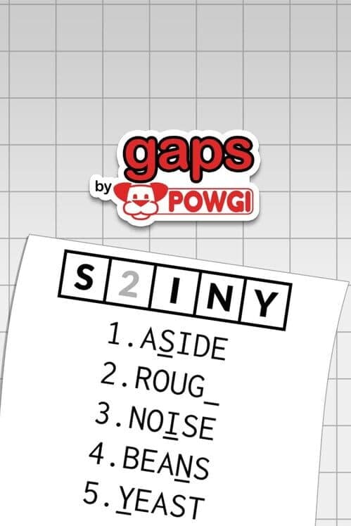 Обложка Gaps by Powgi