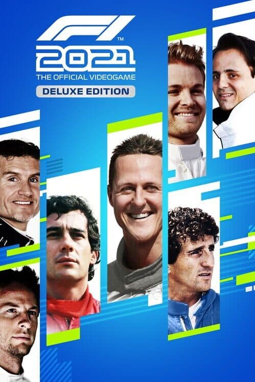 Обложка F1 2021: Deluxe Edition