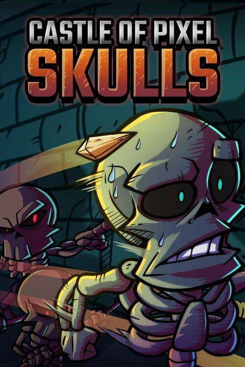 Обложка Castle of Pixel Skulls DX