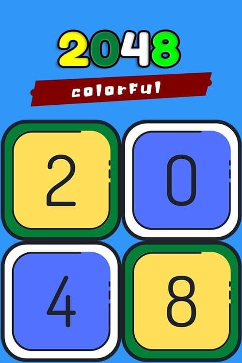 Обложка 2048 Colorful