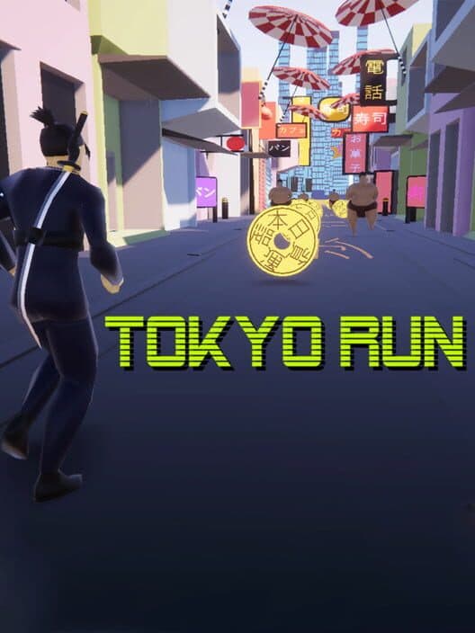 Обложка Tokyo Run