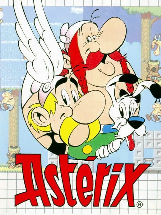 Обложка Astérix