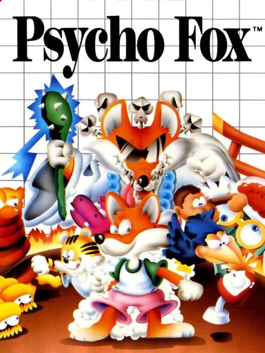 Обложка Psycho Fox