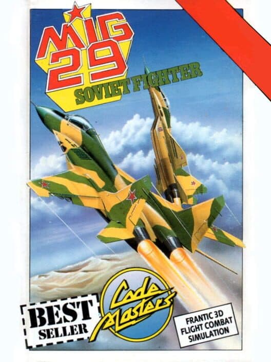 Обложка MiG-29 Soviet Fighter