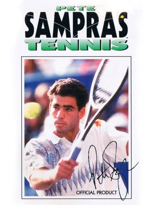Обложка Pete Sampras Tennis