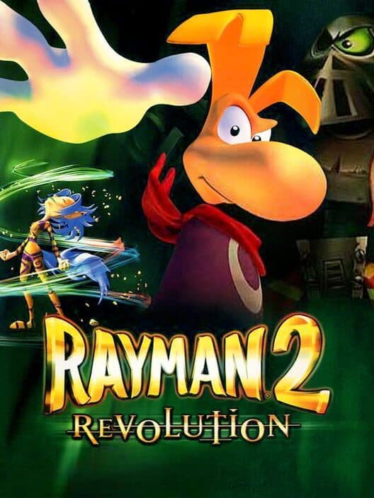 Обложка Rayman 2: Revolution