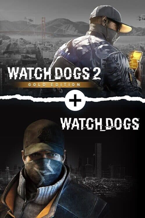 Обложка Watch Dogs 1 + Watch Dogs 2 Gold Editions Bundle