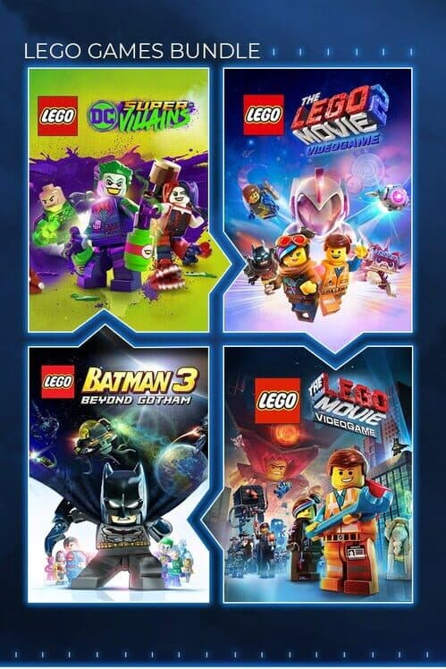 Обложка The LEGO Games Bundle