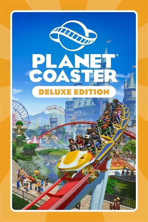 Обложка Planet Coaster: Deluxe Edition