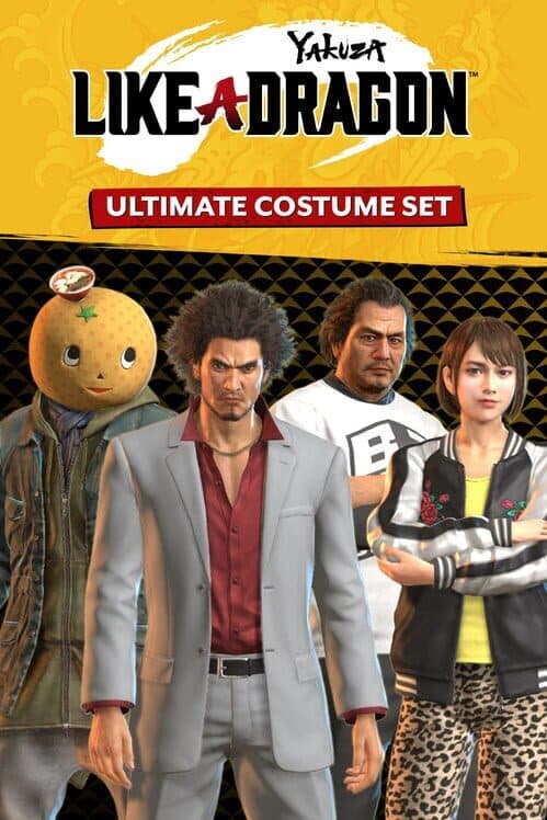 Обложка Yakuza: Like a Dragon - Ultimate Costume Set