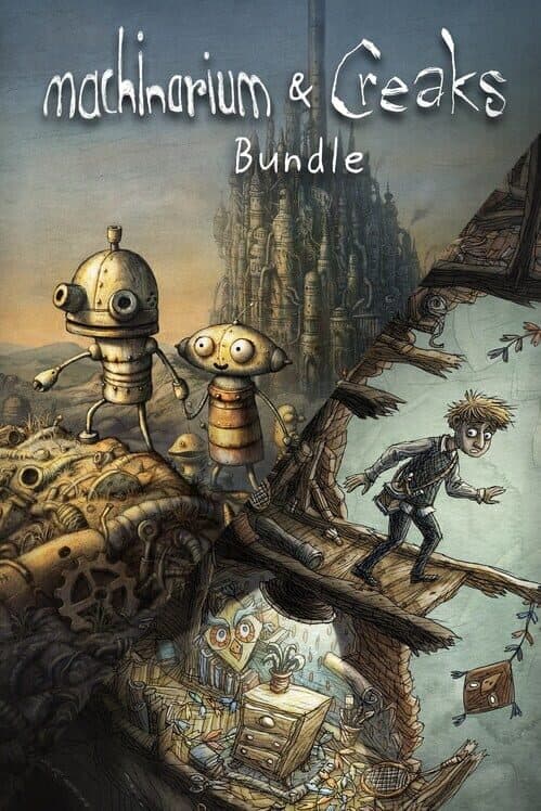 Обложка Machinarium & Creaks Bundle