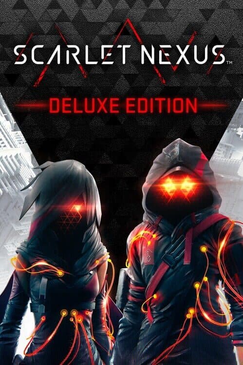 Обложка Scarlet Nexus: Deluxe Edition