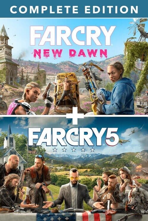 Обложка Far Cry 5 + Far Cry New Dawn Deluxe Edition Bundle